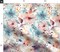 Watercolor Boho Wildflowers Floral Hand Painted Dahlia Modern Flowers Custom Printed Fabric by Spoonflower Various Fabrics by the Yard or Fat Quarter